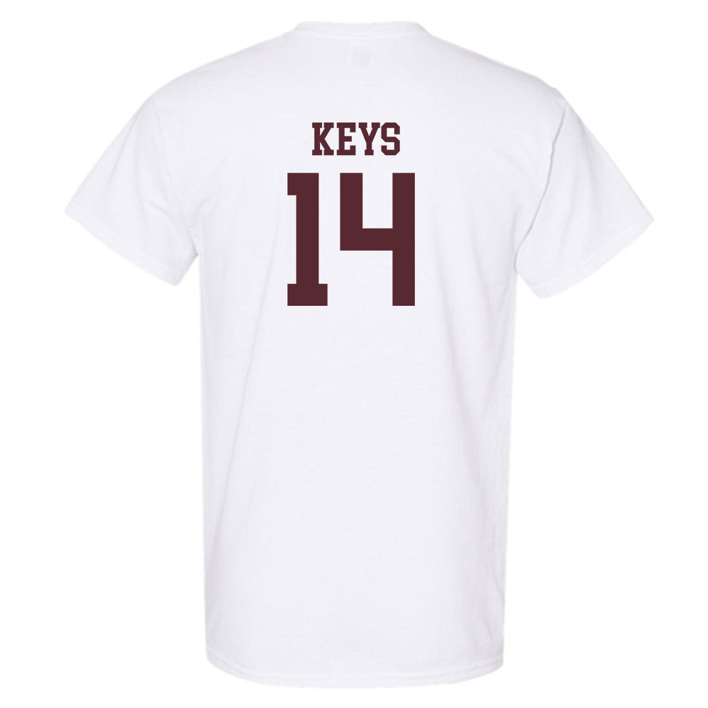 Texas State - NCAA Football : Dante Keys - Classic Shersey T-Shirt-1