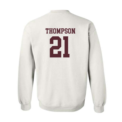 Texas State - NCAA Men's Basketball : Deke Thompson - Classic Shersey Crewneck Sweatshirt-1