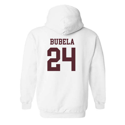 Texas State - NCAA Softball : Kate Bubela - Classic Shersey Hooded Sweatshirt-1