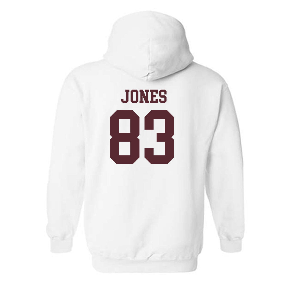 Texas State - NCAA Football : Jonah Jones - Classic Shersey Hooded Sweatshirt-1