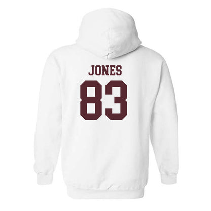 Texas State - NCAA Football : Jonah Jones - Classic Shersey Hooded Sweatshirt-1