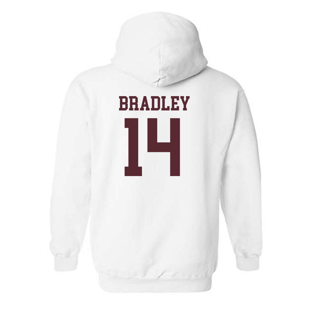 Texas State - NCAA Football : Jayden Bradley - Classic Shersey Hooded Sweatshirt-1