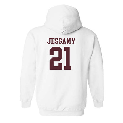 Texas State - NCAA Men's Basketball : Ronald Jessamy - Classic Shersey Hooded Sweatshirt-1