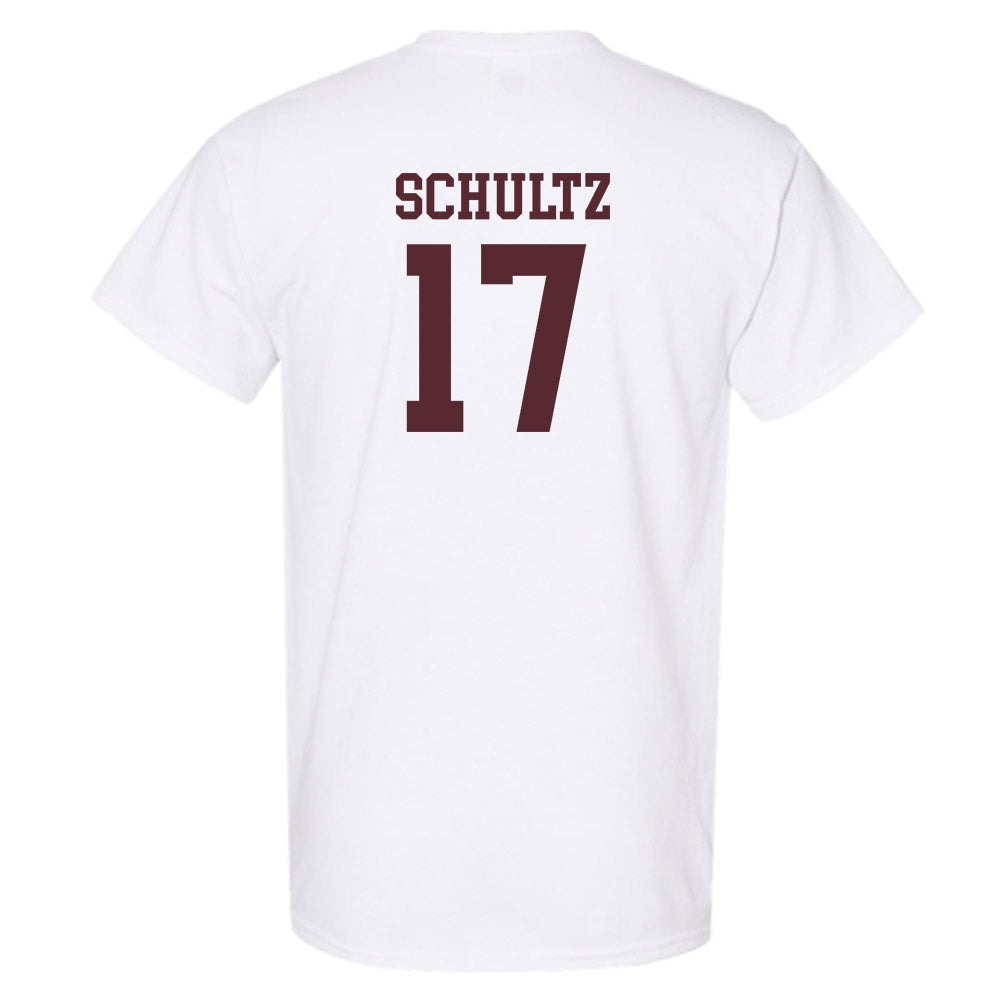 Texas State - NCAA Baseball : Logan Schultz - Classic Shersey T-Shirt-1
