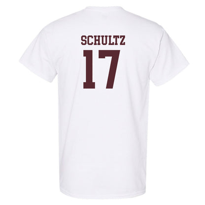 Texas State - NCAA Baseball : Logan Schultz - Classic Shersey T-Shirt-1
