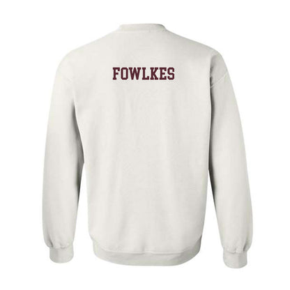 Texas State - NCAA Women's Golf : London Fowlkes - Classic Shersey Crewneck Sweatshirt-1
