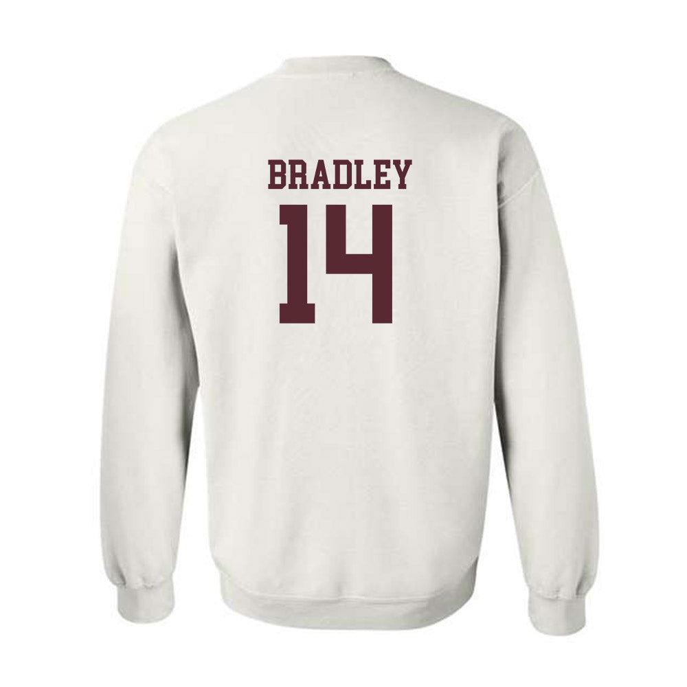 Texas State - NCAA Football : Jayden Bradley - Classic Shersey Crewneck Sweatshirt-1