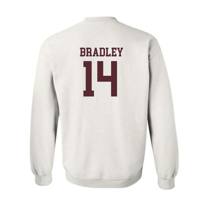 Texas State - NCAA Football : Jayden Bradley - Classic Shersey Crewneck Sweatshirt-1