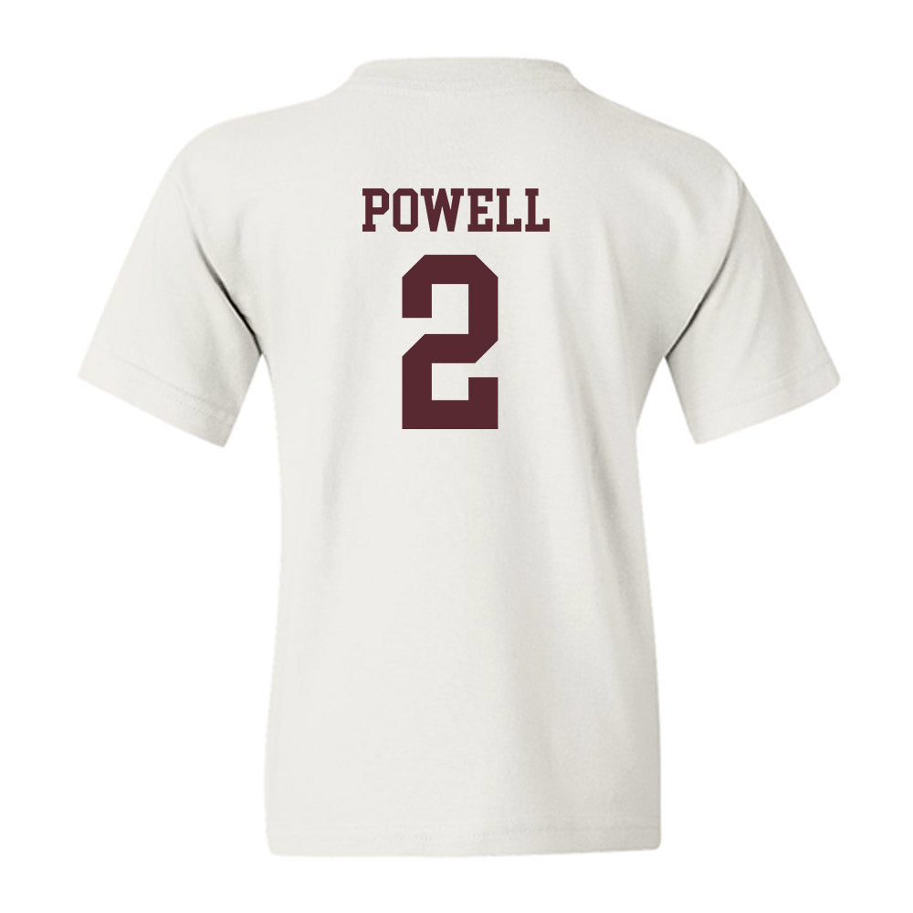 Texas State - NCAA Women's Soccer : Jessica Powell - Classic Shersey Youth T-Shirt-1