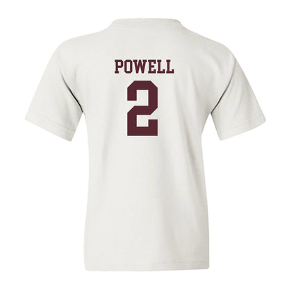 Texas State - NCAA Women's Soccer : Jessica Powell - Classic Shersey Youth T-Shirt-1