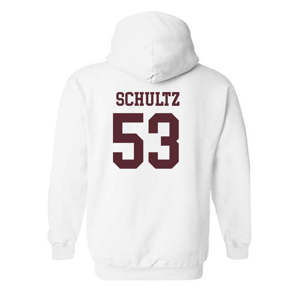Texas State - NCAA Football : Cam Schultz - Classic Shersey Hooded Sweatshirt-1