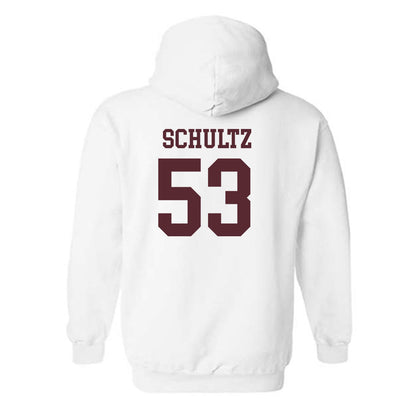 Texas State - NCAA Football : Cam Schultz - Classic Shersey Hooded Sweatshirt-1