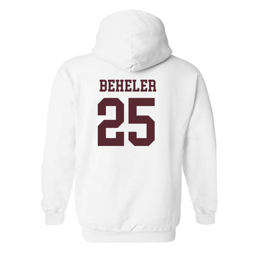 Texas State - NCAA Baseball : Blake Beheler - Classic Shersey Hooded Sweatshirt-1