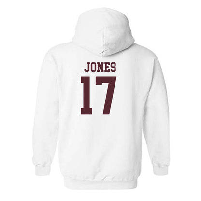 Texas State - NCAA Football : chris jones - Classic Shersey Hooded Sweatshirt-1