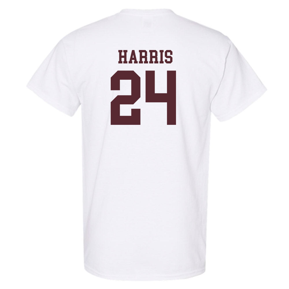 Texas State - NCAA Football : Juntavious Harris - Classic Shersey T-Shirt-1