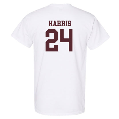 Texas State - NCAA Football : Juntavious Harris - Classic Shersey T-Shirt-1