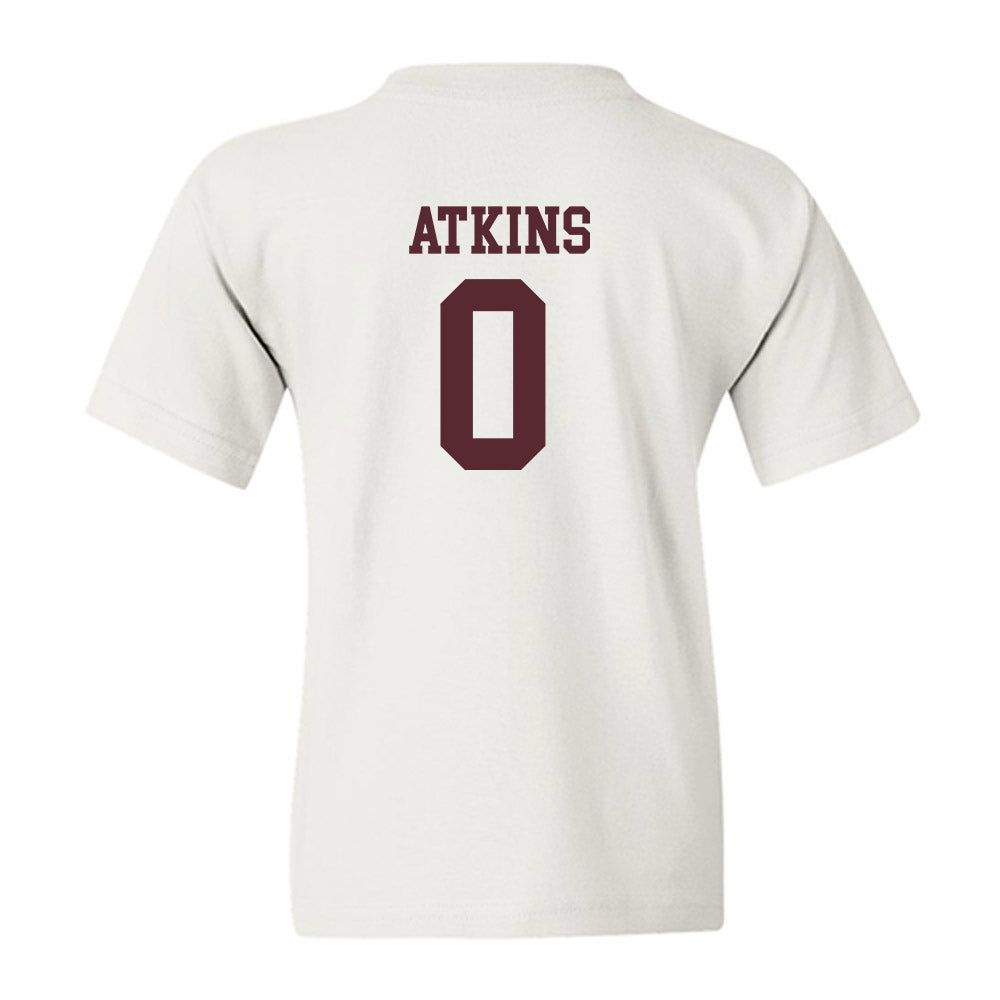 Texas State - NCAA Football : Taji Atkins - Classic Shersey Youth T-Shirt-1