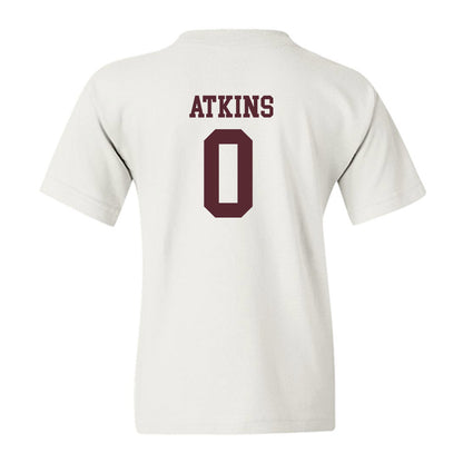 Texas State - NCAA Football : Taji Atkins - Classic Shersey Youth T-Shirt-1