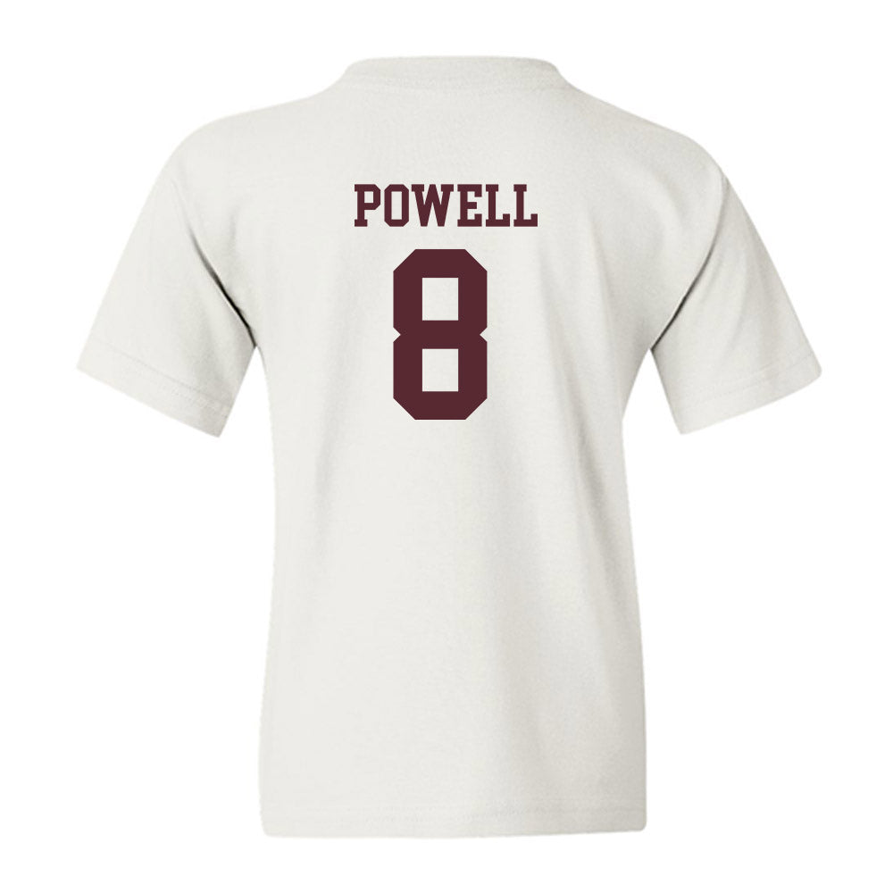 Texas State - NCAA Baseball : Davis Powell - Classic Shersey Youth T-Shirt-1