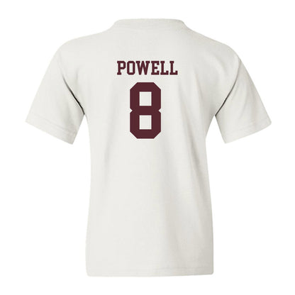 Texas State - NCAA Baseball : Davis Powell - Classic Shersey Youth T-Shirt-1