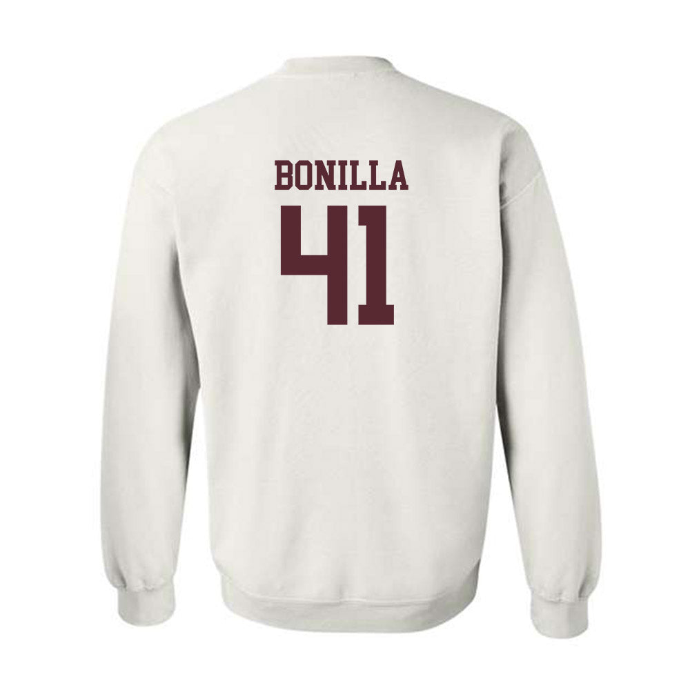 Texas State - NCAA Football : Jacob Bonilla - Classic Shersey Crewneck Sweatshirt-1