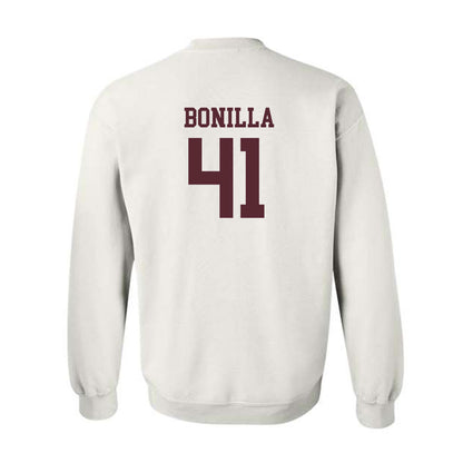 Texas State - NCAA Football : Jacob Bonilla - Classic Shersey Crewneck Sweatshirt-1
