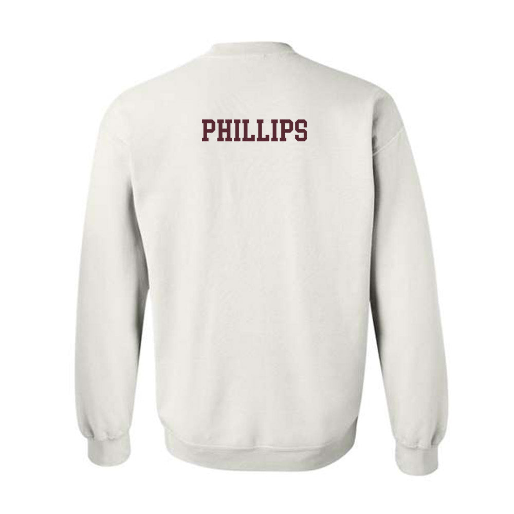 Texas State - NCAA Women's Track & Field : Mya Phillips - Classic Shersey Crewneck Sweatshirt-1