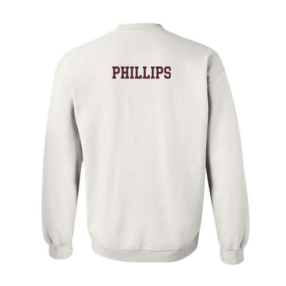 Texas State - NCAA Women's Track & Field : Mya Phillips - Classic Shersey Crewneck Sweatshirt-1