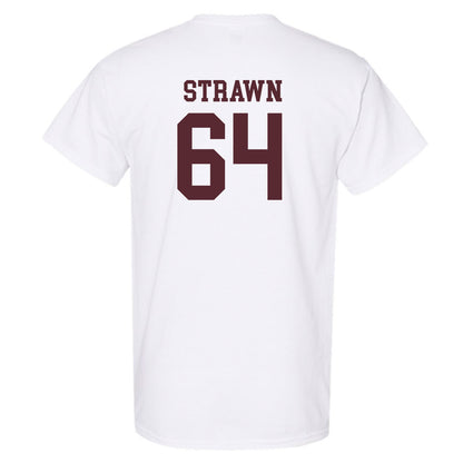 Texas State - NCAA Football : Dorion Strawn - Classic Shersey T-Shirt-1