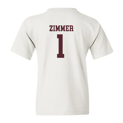 Texas State - NCAA Softball : Cadee Zimmer - Classic Shersey Youth T-Shirt-1