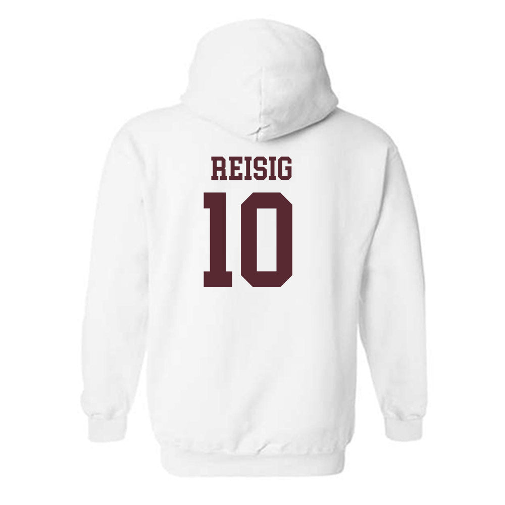 Texas State - NCAA Football : Shaker Reisig - Classic Shersey Hooded Sweatshirt-1