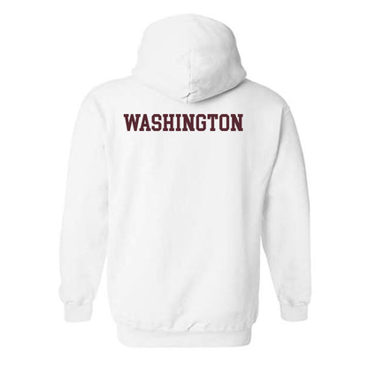 Texas State - NCAA Women's Track & Field : Sanaa Washington - Classic Shersey Hooded Sweatshirt-1