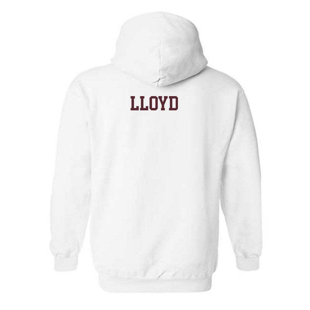 Texas State - NCAA Men's Track & Field : Jashaun Lloyd - Classic Shersey Hooded Sweatshirt-1