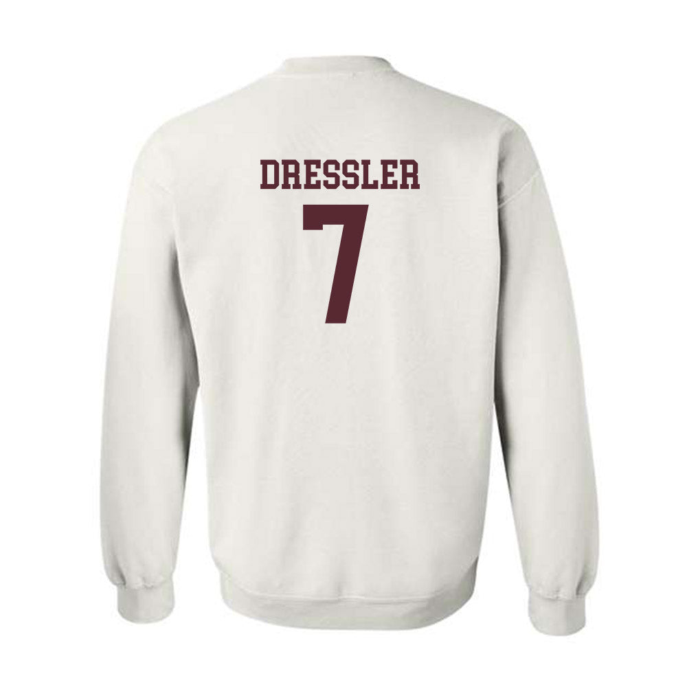 Texas State - NCAA Softball : Jayleigh Dressler - Classic Shersey Crewneck Sweatshirt-1