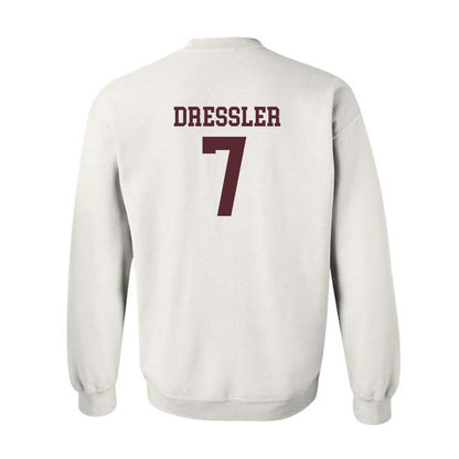 Texas State - NCAA Softball : Jayleigh Dressler - Classic Shersey Crewneck Sweatshirt-1