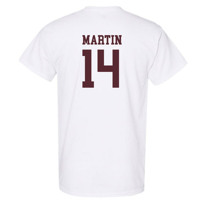 Texas State - NCAA Football : Jordan Martin - Classic Shersey T-Shirt-1