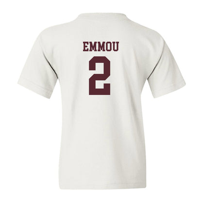 Texas State - NCAA Men's Basketball : Franck Emmou - Classic Shersey Youth T-Shirt-1