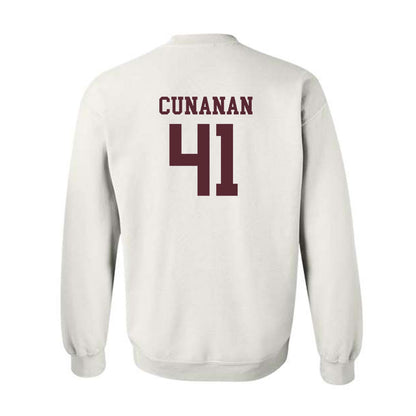 Texas State - NCAA Football : Dylan Cunanan - Classic Shersey Crewneck Sweatshirt-1
