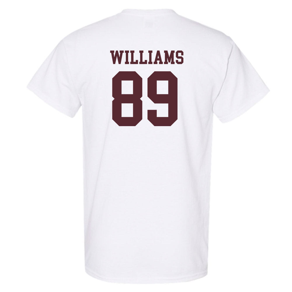 Texas State - NCAA Football : Jordan Williams - Classic Shersey T-Shirt-1