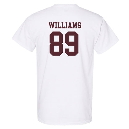 Texas State - NCAA Football : Jordan Williams - Classic Shersey T-Shirt-1