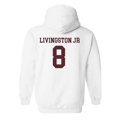 Texas State - NCAA Men's Basketball : Randy Livingston Jr - Classic Shersey Hooded Sweatshirt-1