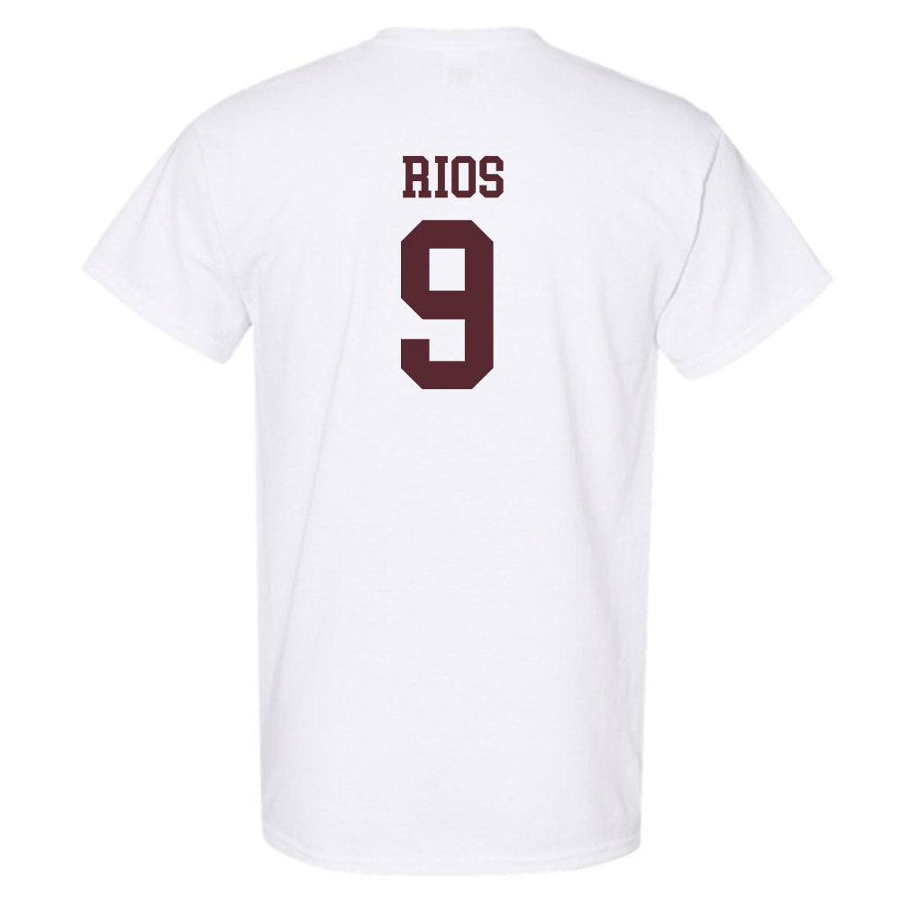 Texas State - NCAA Football : Jaden Rios - Classic Shersey T-Shirt-1