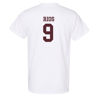 Texas State - NCAA Football : Jaden Rios - Classic Shersey T-Shirt-1