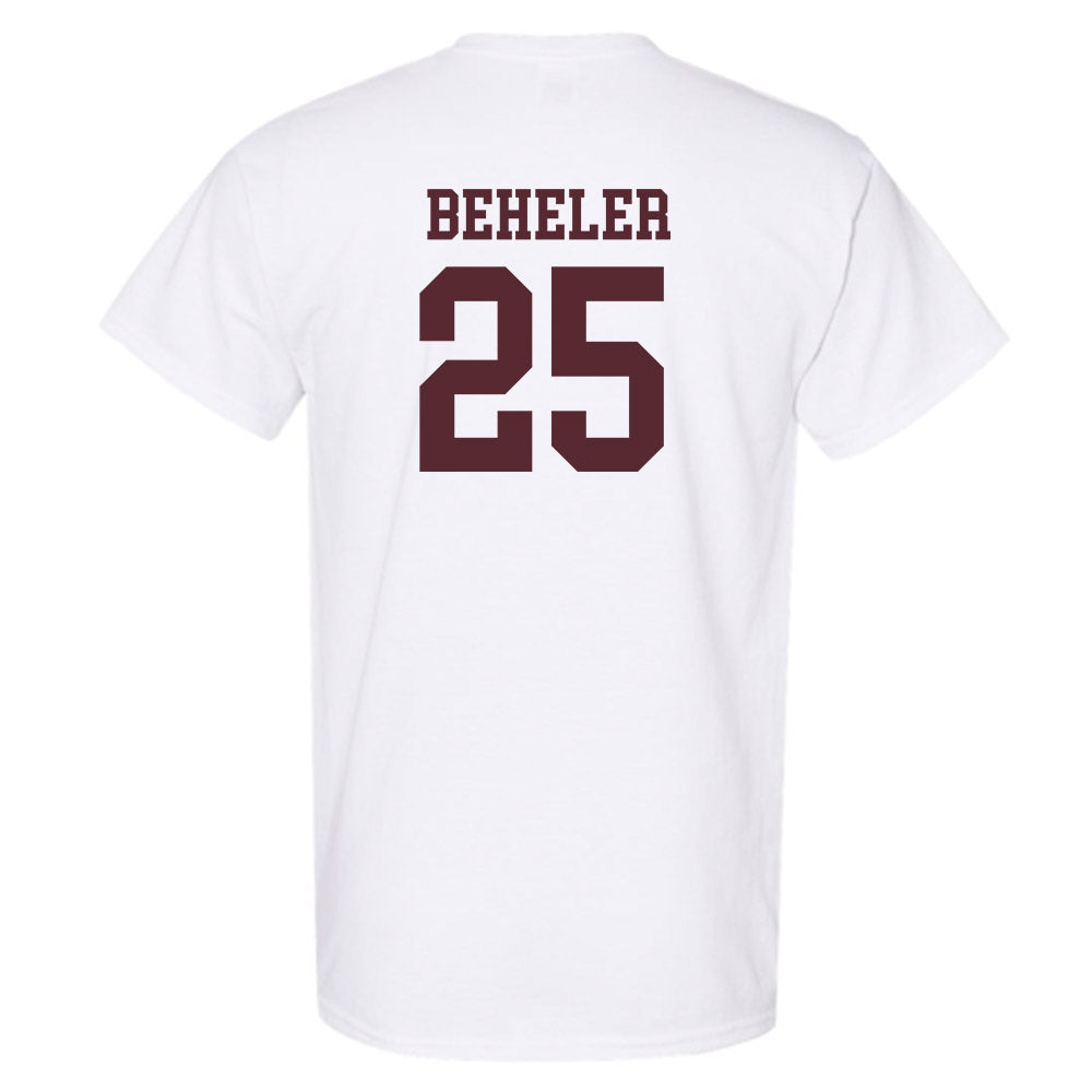 Texas State - NCAA Baseball : Blake Beheler - Classic Shersey T-Shirt-1