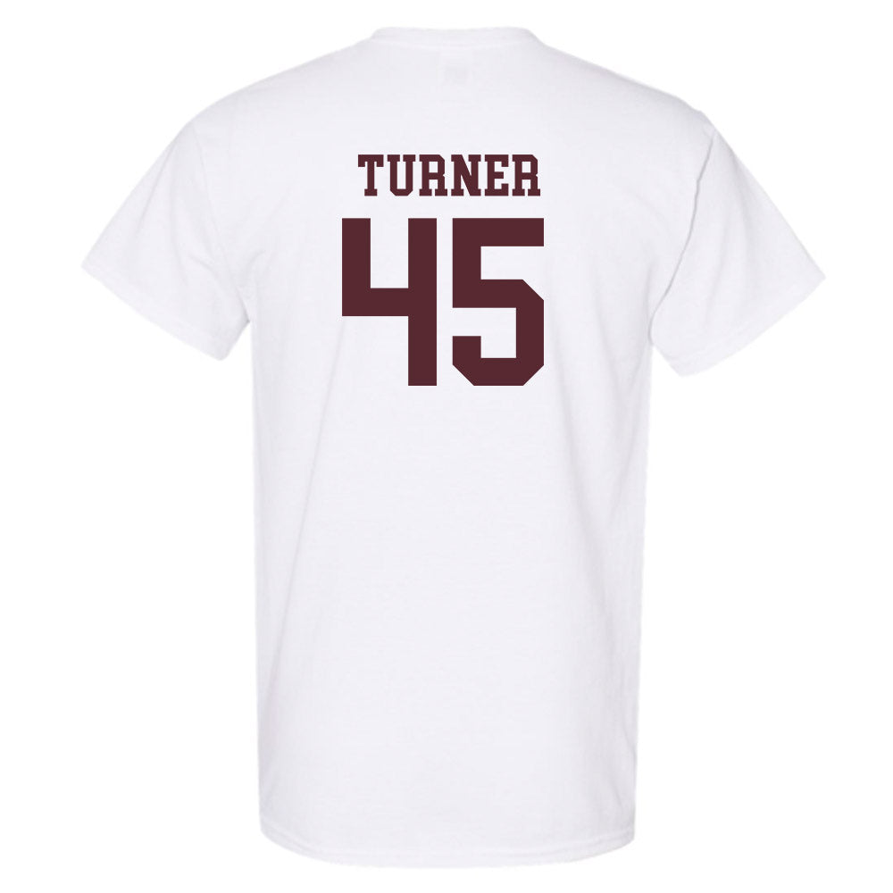 Texas State - NCAA Football : Austin Turner - Classic Shersey T-Shirt-1