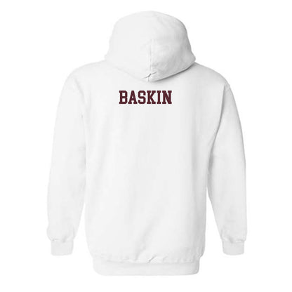 Texas State - NCAA Women's Track & Field : Bostyn Baskin - Classic Shersey Hooded Sweatshirt-1