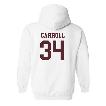 Texas State - NCAA Baseball : Coll Carroll - Classic Shersey Hooded Sweatshirt-1