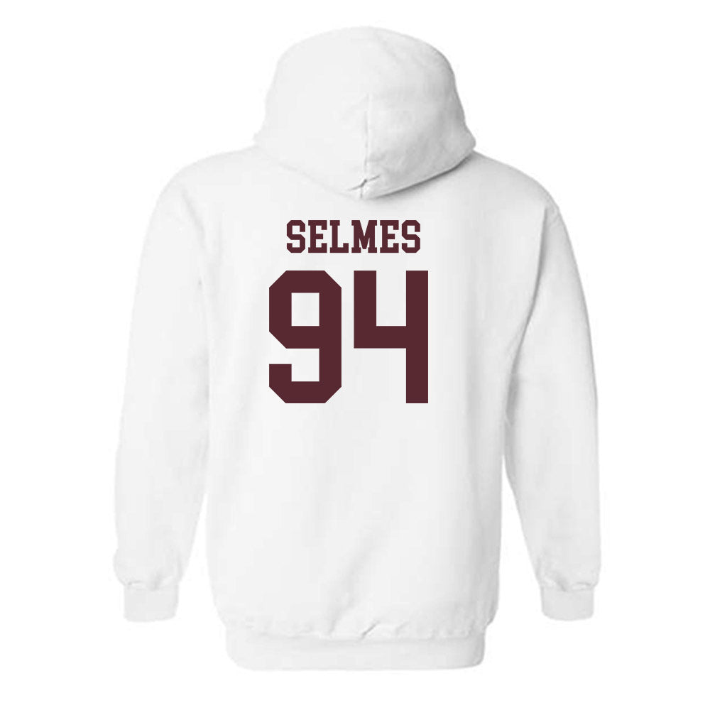 Texas State - NCAA Football : Joshua Selmes - Classic Shersey Hooded Sweatshirt-1