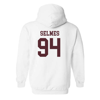 Texas State - NCAA Football : Joshua Selmes - Classic Shersey Hooded Sweatshirt-1