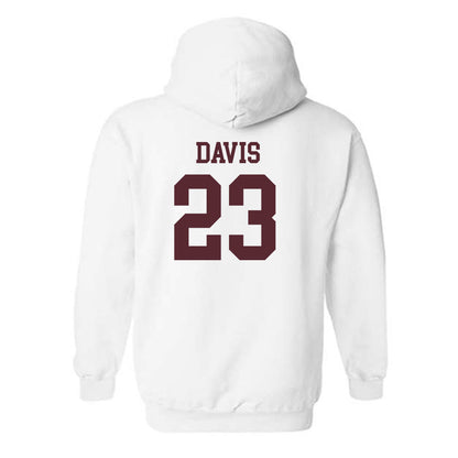 Texas State - NCAA Football : Darius Davis - Classic Shersey Hooded Sweatshirt-1